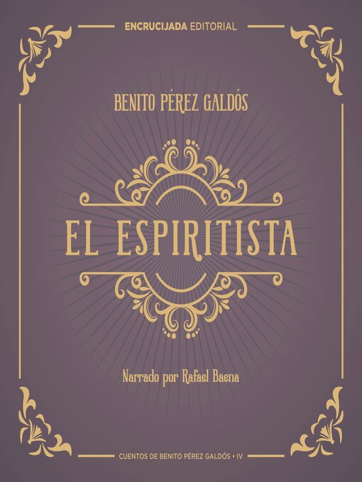 Title details for El espiritista by Benito Pérez Galdós - Available